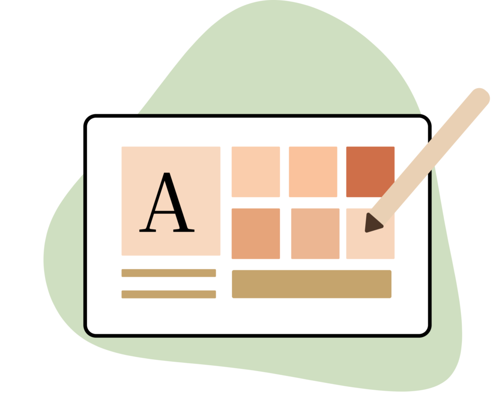 Accompagnement digital sur mesure : conception d'identité visuelle