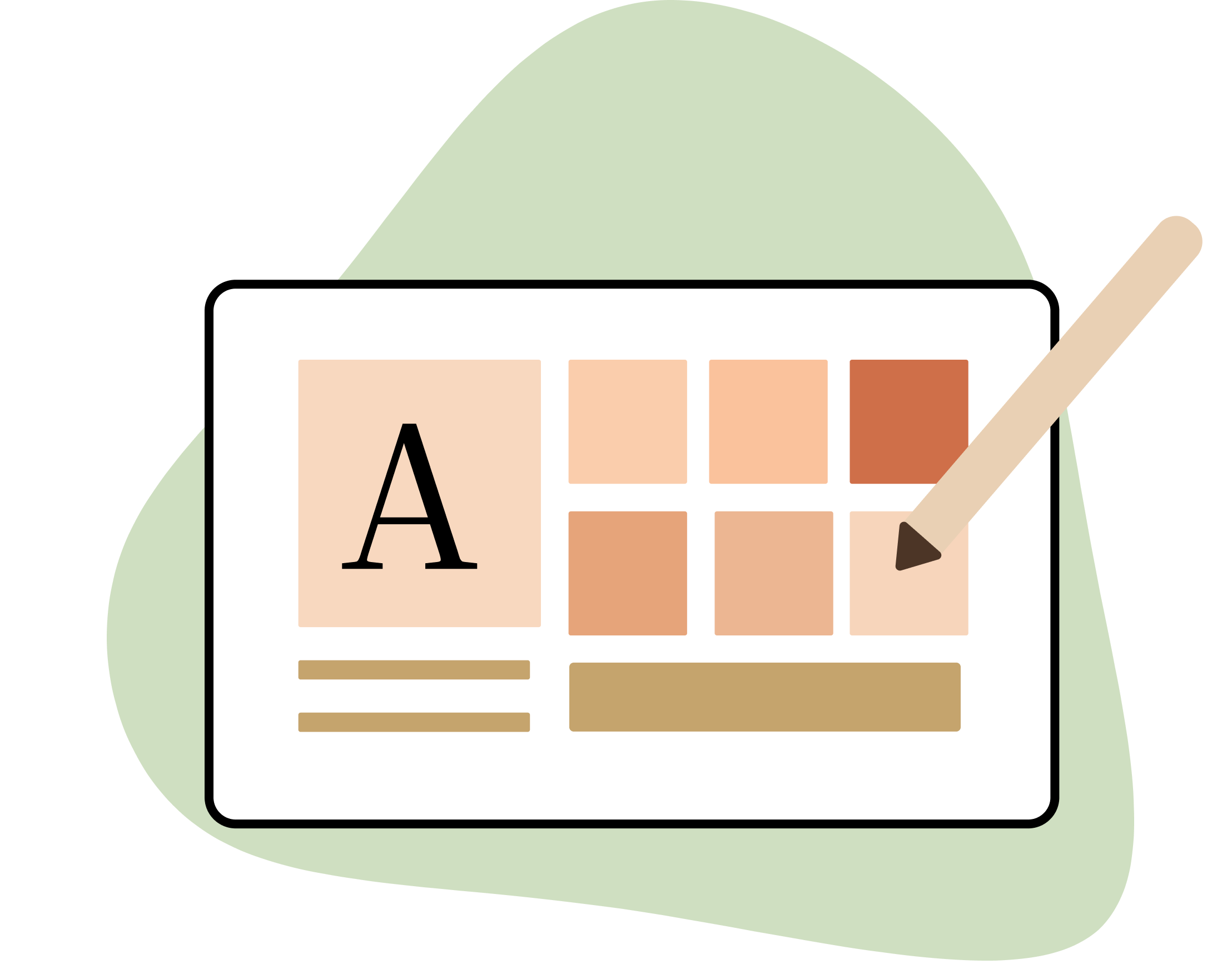 Accompagnement digital sur mesure : conception d'identité visuelle